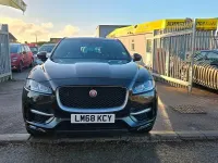 Used Jaguar F-Pace R-Sport 180 HP (132 kW) 2018 Black SUV