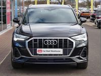 Used Audi Q3 S-Line 187 HP (137 kW) 2020 Black SUV