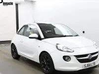 Second-hand Vauxhall Adam Jam 70 CP (51 kW) 2014 Alb Hatchback