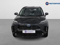 Used Toyota Yaris Hybrid 2023 Black Hatchback
