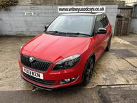 Used Skoda Fabia Monte Carlo 105 HP (77 kW) 2013 Red Hatchback