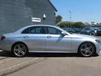 Used Mercedes E220 AMG Line Premium 191 HP (140 kW) 2016 Silver Sedan