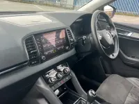 Used Skoda Karoq SE L 150 HP (110 kW) 2023 Metallic  graphite grey SUV