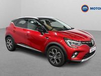 Used Renault Captur Techno 143 HP (105 kW) 2024 Red/black SUV