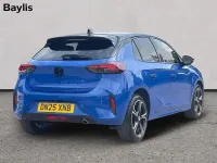 Used Vauxhall Corsa Ultimate 99 HP (72 kW) 2025 Blue Hatchback