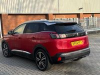 Used Peugeot 3008 Premium 222 HP (163 kW) 2022 Red SUV