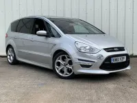 Usado Ford S-MAX Titanium X 163 HP (119 kW) 2012 Prateado Monovolume