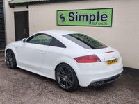 Used Audi TT Black Edition 170 HP (125 kW) 2014 White Coupe