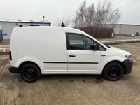 Used VW Caddy Startline 102 HP (75 kW) 2018 White MPV