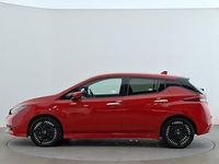 Usado Nissan Leaf N-Connecta 110 kW (150 HP) 2022 Vermelho Citadino