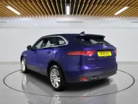 Używany Jaguar F-Pace Portfolio 180 KM (132 kW) 2018 Niebieski SUV