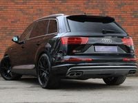 Used Audi SQ7 Design 435 HP (319 kW) 2018 Black SUV