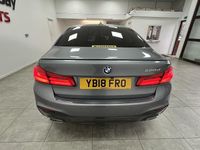 Begagnad BMW 520 M Sport 2018 Blå Sedan