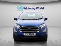 Used Ford Ecosport Zetec 125 HP (91 kW) 2019 Blue SUV