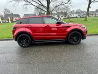 Used Land Rover Range Rover evoque HSE Dynamic 180 HP (132 kW) 2016 Red Estate