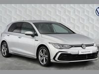Used VW Golf VIII R-line 147 HP (108 kW) 2023 Silver Hatchback