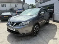 Used Nissan Qashqai Tekna 130 HP (95 kW) 2015 Grey SUV