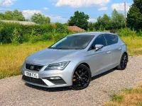 Used Seat Leon FR Sport 190 HP (139 kW) 2019 Silver Hatchback