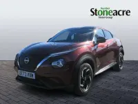 Used Nissan Juke N-Connecta 143 HP (105 kW) 2023 Red SUV
