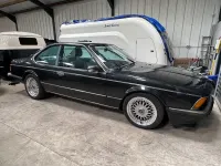 Usado BMW 635 Performance 1986 Negro Coupe