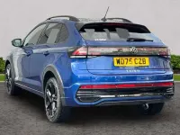 Używany VW Taigo Black Edition 150 KM (110 kW) 2025 Niebieski SUV