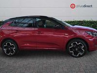 Used Vauxhall Grandland X Ultimate 130 HP (95 kW) 2022 Red SUV