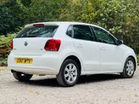 Used VW Polo Match 83 HP (61 kW) 2012 White Hatchback