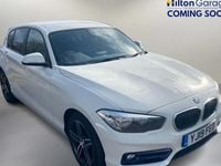 Used BMW 116 Sport Line 116 HP (85 kW) 2019 Hatchback