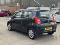 Used Nissan Pixo N-TEC 68 HP (50 kW) 2012 Black Hatchback