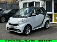 Used Smart ForTwo Coupé Pulse 2014 White Coupe