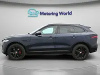 Second-hand Jaguar F-Pace R-Dynamic 204 CP (150 kW) 2023 Albastru SUV