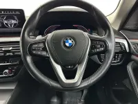 Used BMW 520 190 HP (139 kW) 2022 White Sedan