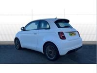 Used Fiat 500e Passion 86 kW (118 HP) 2021 White Hatchback