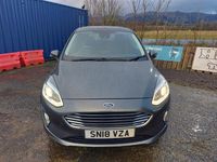 Used Ford Fiesta Zetec 100 HP (73 kW) 2018 Grey Hatchback