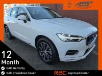 Second-hand Volvo XC60 Inscription 197 CP (144 kW) 2020 Alb SUV