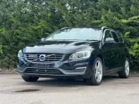 Used Volvo V60 2014 Black Estate