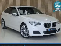 Used BMW 520 M Sport 184 HP (135 kW) 2013 White Hatchback