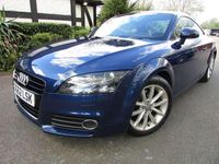 Used Audi TT Sport 170 HP (125 kW) 2012 Blue Coupe