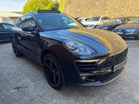 Used Porsche Macan 258 HP (189 kW) 2015 Black SUV