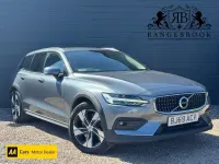 Used Volvo V60 CC Plus 2019 Grey Estate