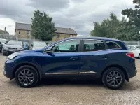 Used Renault Kadjar Dynamique 110 HP (80 kW) 2016 Blue SUV
