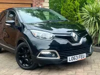 Used Renault Captur Dynamique 90 HP (66 kW) 2013 Black SUV