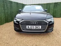 Begagnad Audi A6 Sport 201 HK (147 kW) 2022 Svart Sedan