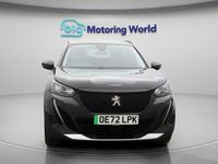 Begagnad Peugeot e-2008 Allure+ 98 kW (134 HK) 2022 Svart SUV