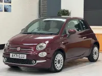 Used Fiat 500 Dolcevita 70 HP (51 kW) 2021 Red Hatchback