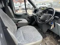 Used Ford Transit 115 HP (84 kW) 2008 White Van