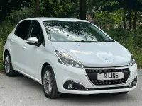 Used Peugeot 208 Allure 2016 White Hatchback