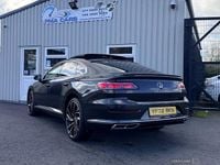 Usado VW Arteon R-line 150 HP (110 kW) 2022 Cinzento Citadino