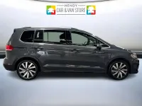 Used VW Touran R-line 150 HP (110 kW) 2021 Grey MPV