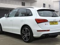 Used Audi SQ5 2014 White SUV